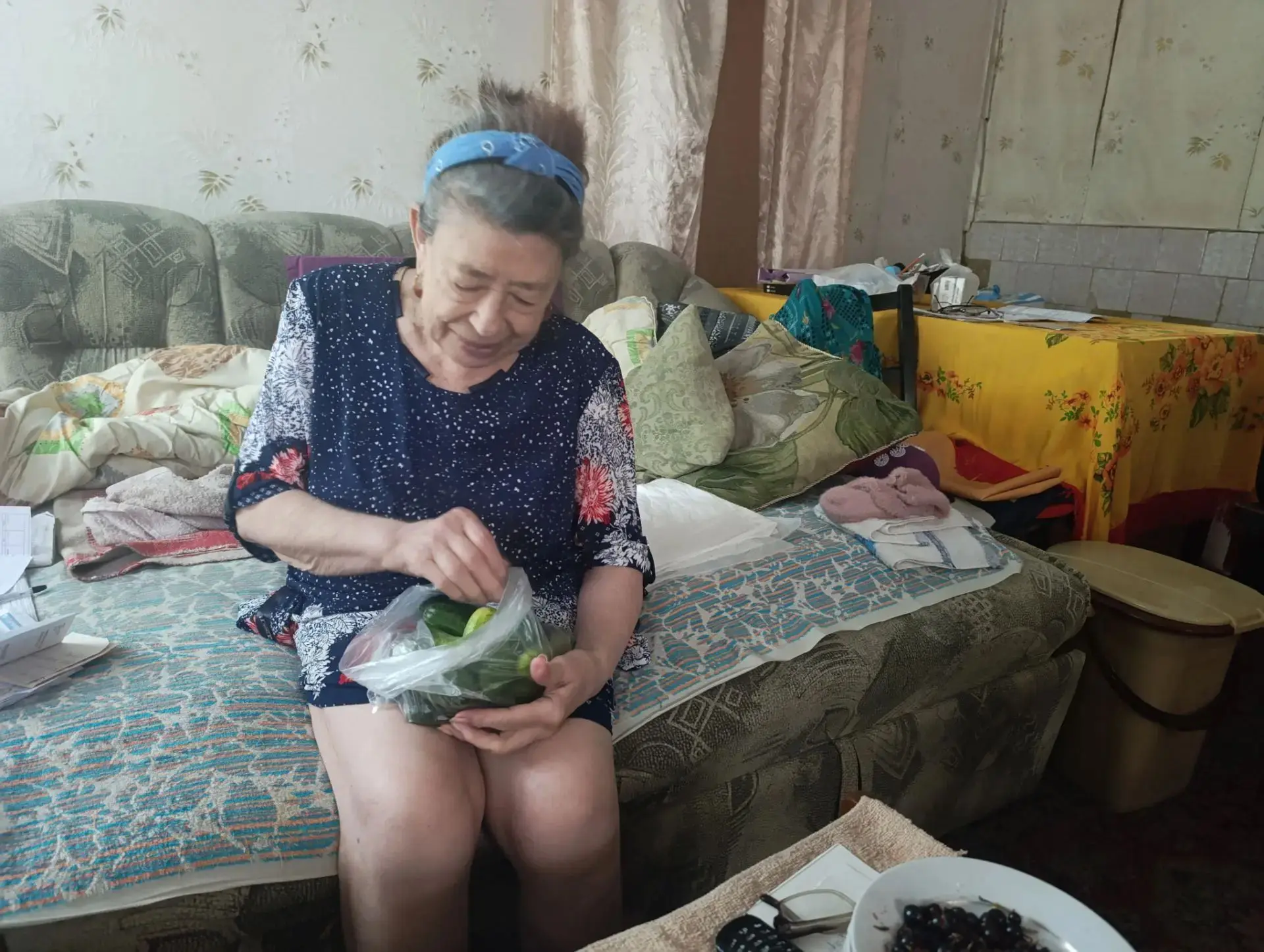 Сегодня в отделении социального обслуживания граждан на дому царит особенная атмосфера – атмосфера щ