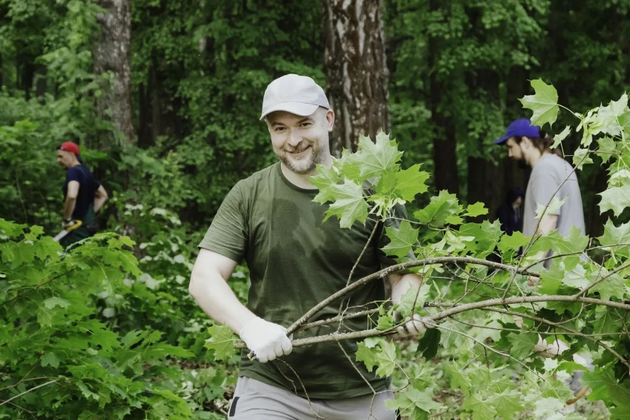 🌿🏛️ Проведи выходной на свежем воздухе и помоги сохранить памятник культурного наследия