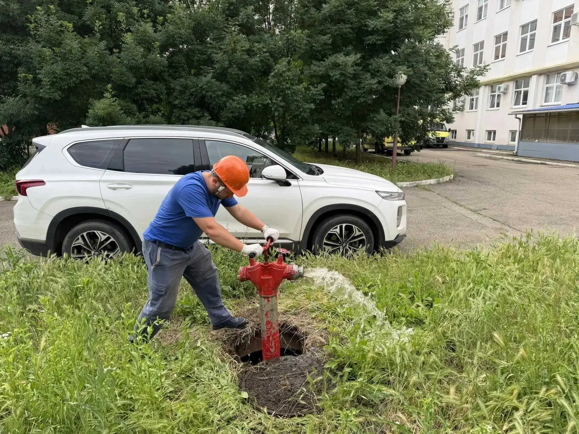 💧 Росводоканал Краснодар промыл 63 км водопроводных сетей с начала года

🚰 Специалисты водоканала 