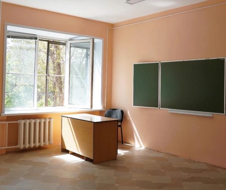 18 школ отремонтировали в Астрахани к новому учебному году