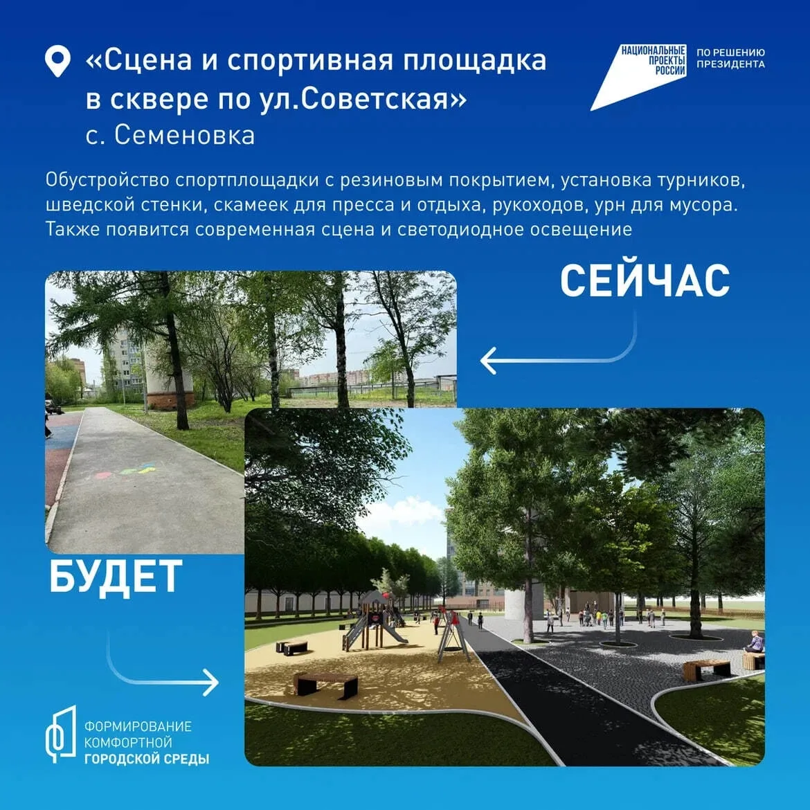 Ваш голос — шаг к повышению качества жизни в регионе  В рамках проекта «Формирование комфортной горо