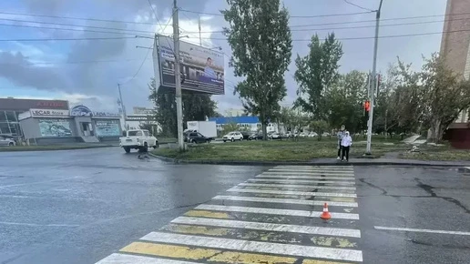 В Новосибирске 11-летний велосипедист угодил под колеса пассажирского автобуса