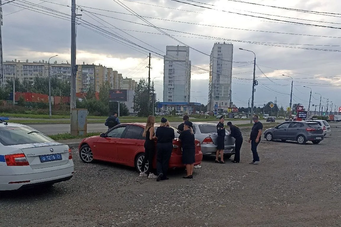 🚔 Сегодня, 21 августа 2026 года, на одной из ключевых транспортных артерий Челябинска ...