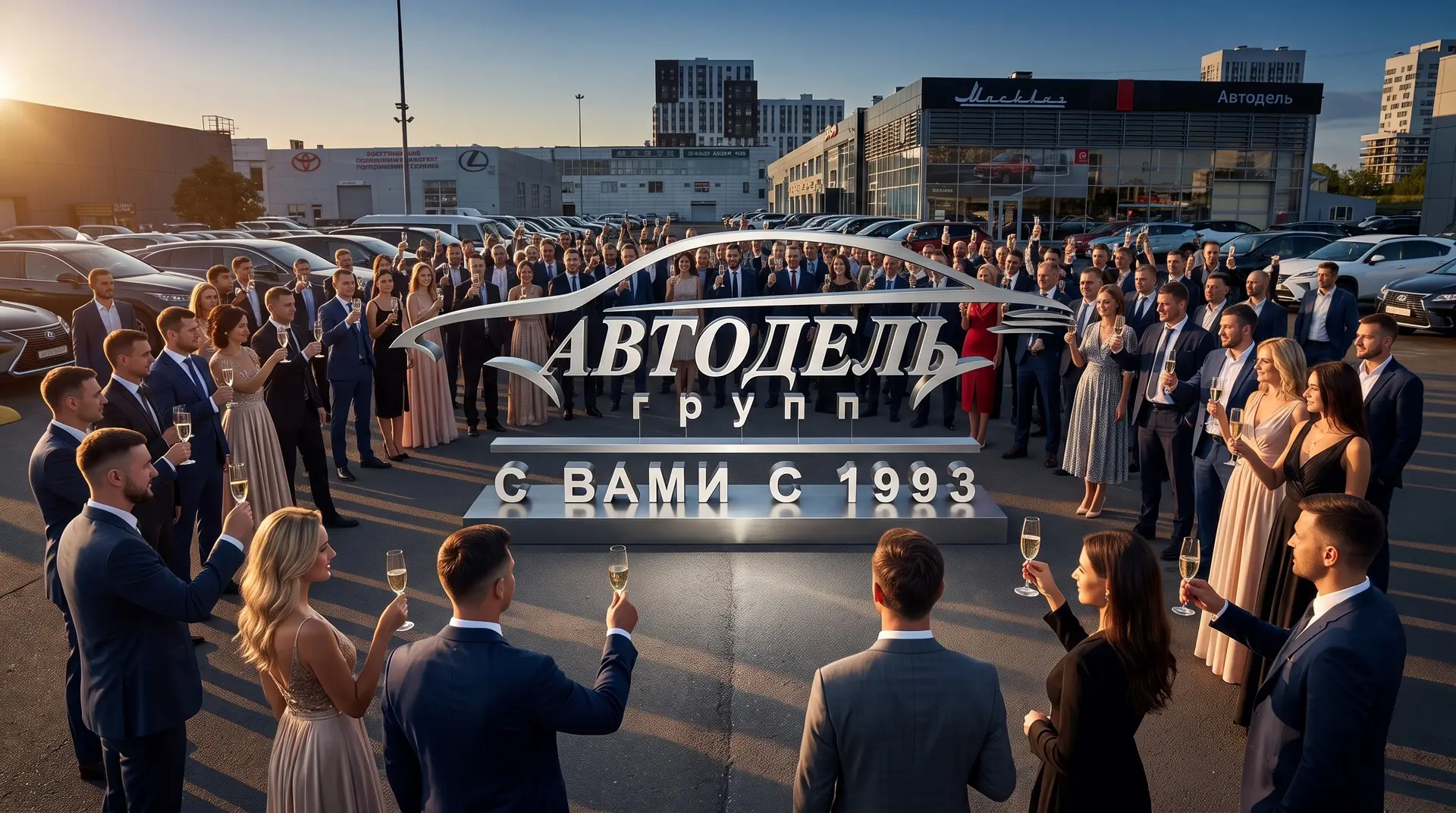 ГК Автодель: 33 года. Наш путь — ваша заслуга ❤️

Сегодня нам 33. Это возраст, когда опыт встречаетс