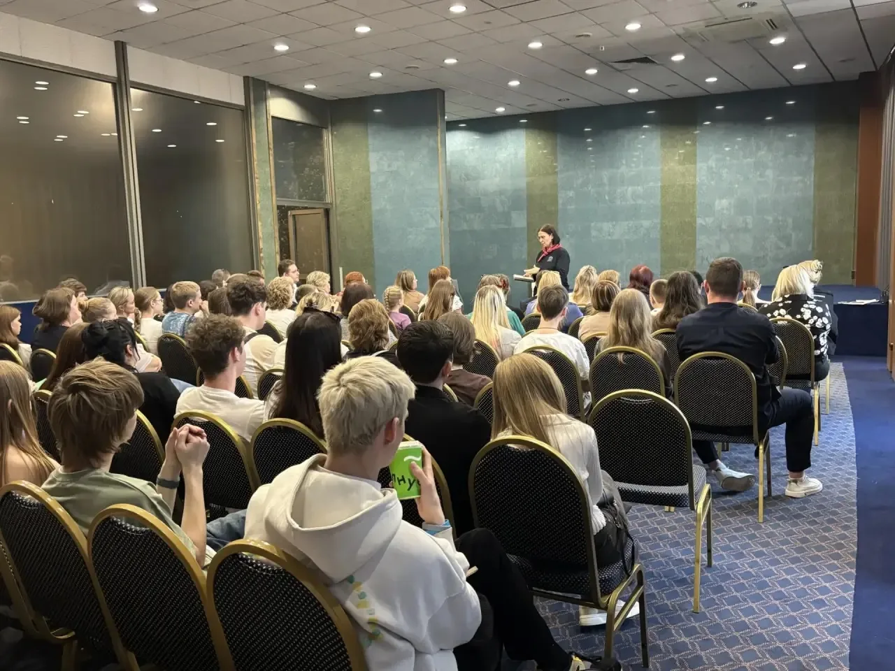 Из школы — в столицу: наш призер на финале международного конкурса в Москве!  Команда нашей школы во