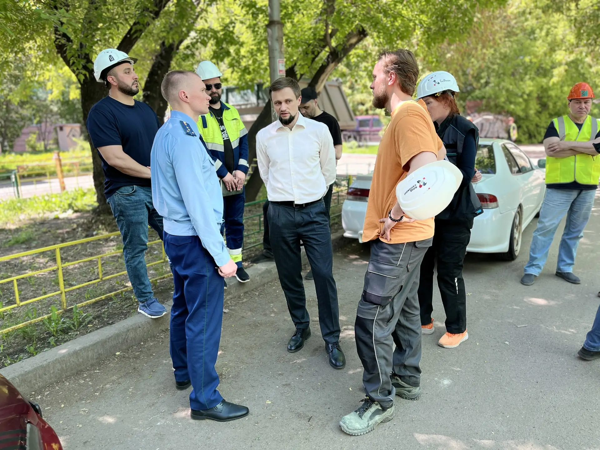 Ремонт объектов культурного наследия: почему это под особым контролем?

👥 Сегодня и.о. руководителя