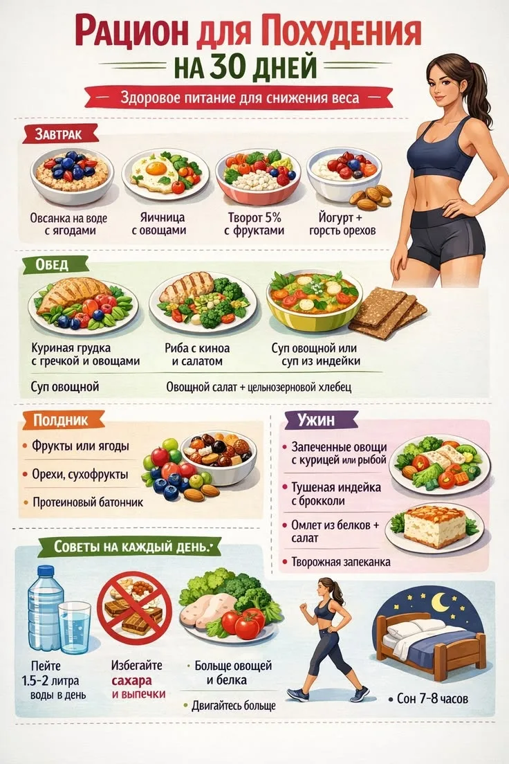 Начинаем следить за своим питанием