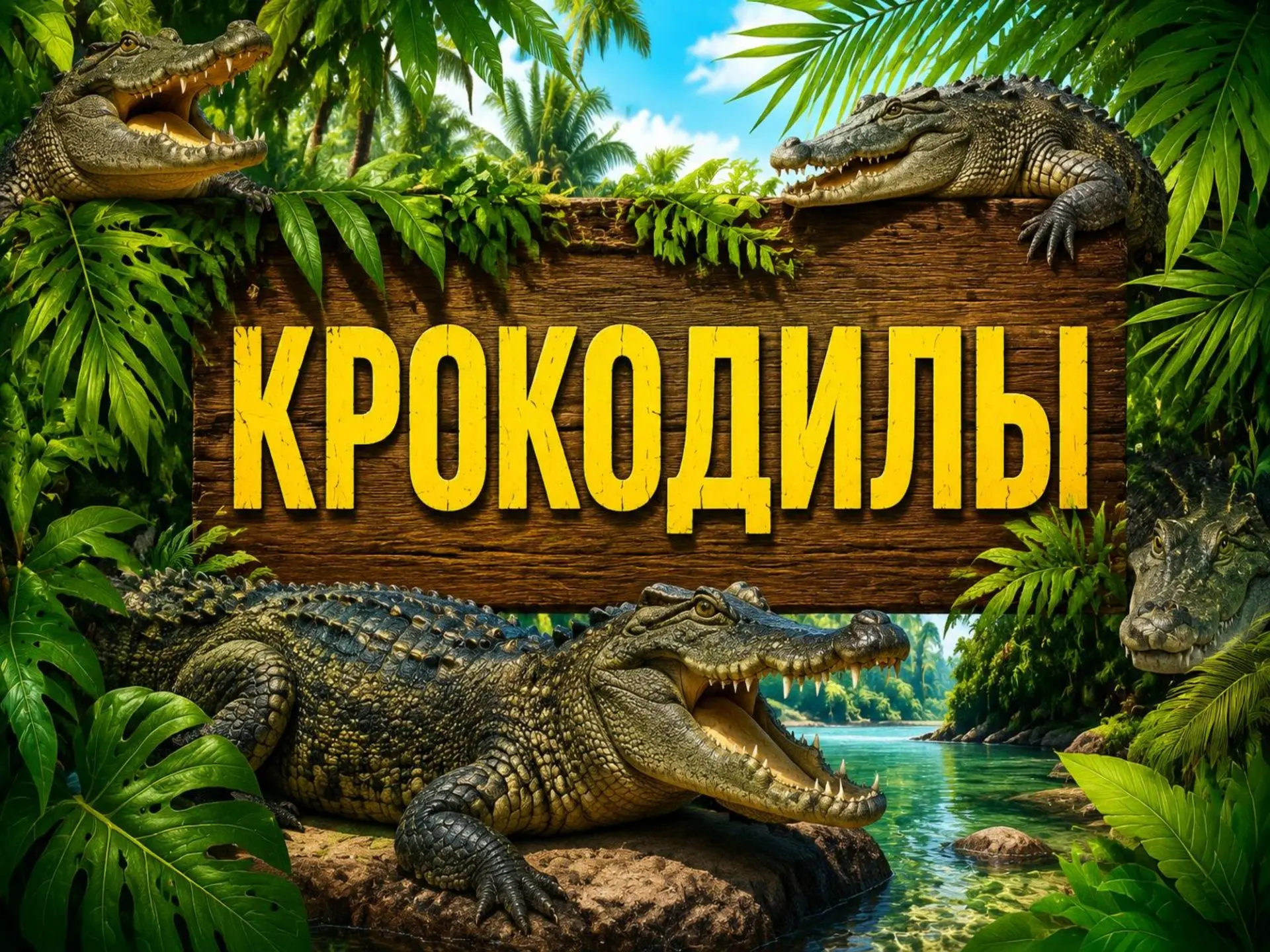 Сегодня самый зубастый день: Всемирный день крокодила!

Сегодня необычный праздник. Мы поздравляем с