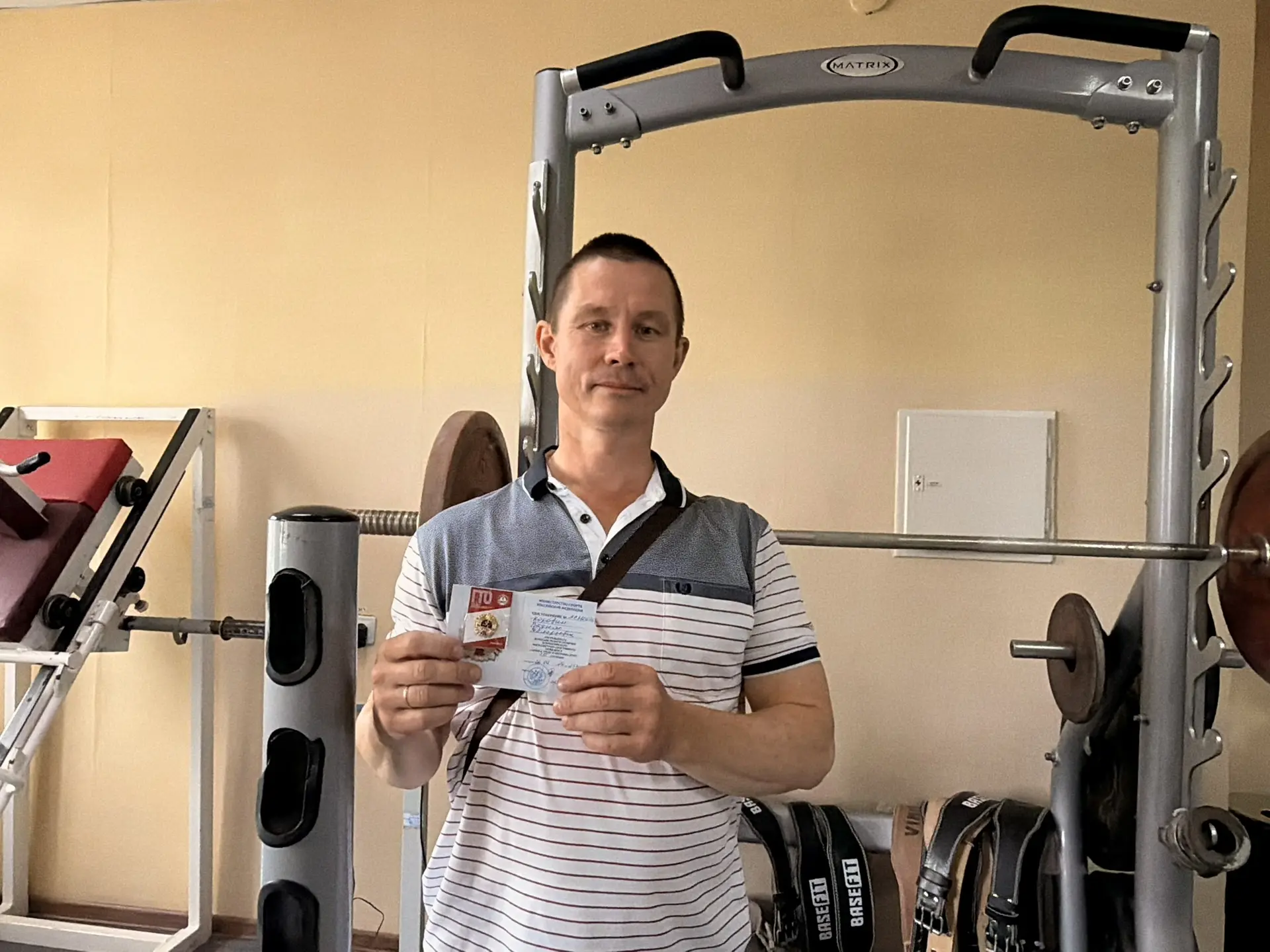 Вручение знаков отличия ГТО: юргинцы продолжают подтверждать свою физическую подготовку!