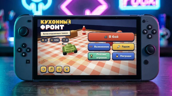 🍮 Кухонный фронт!