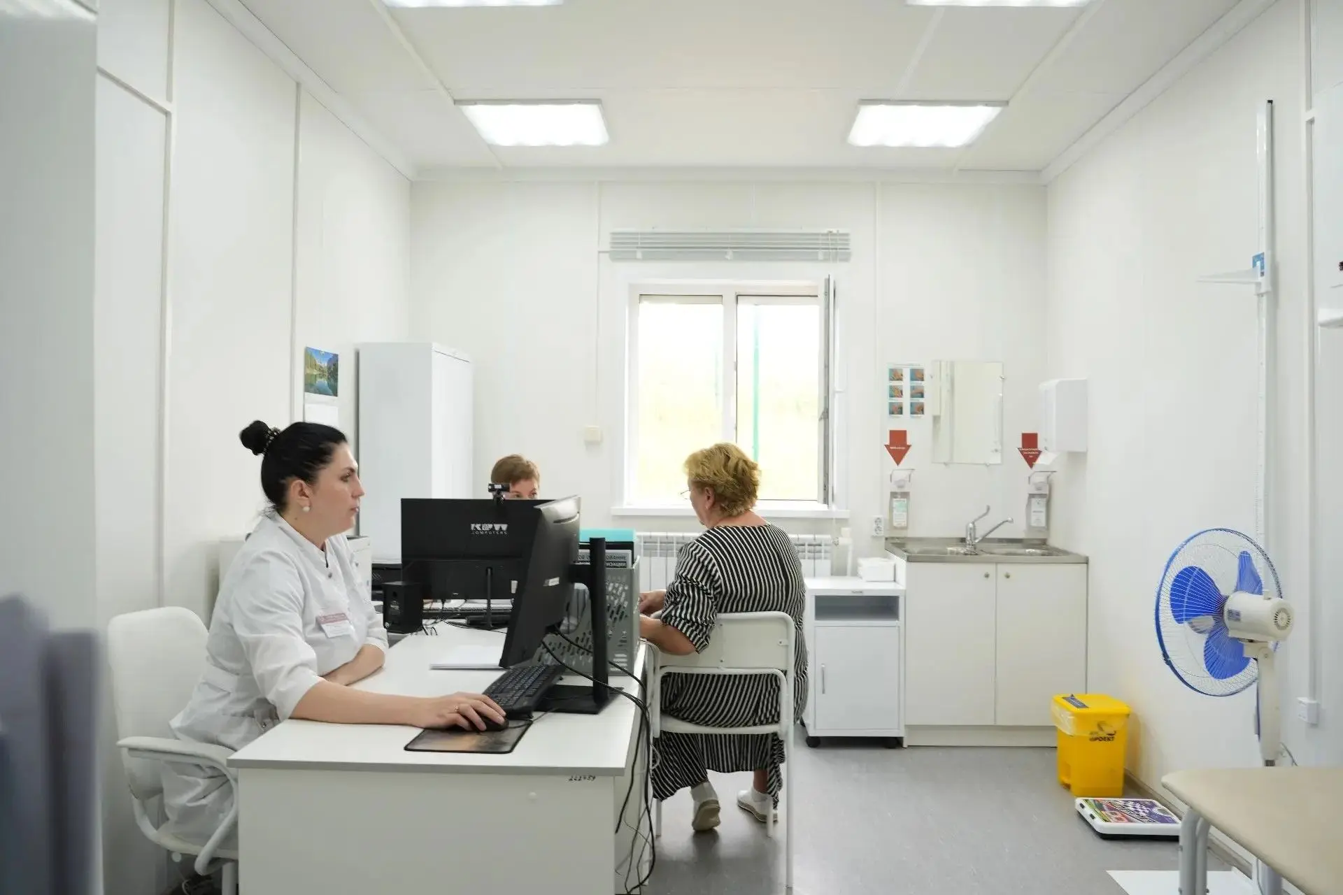 В медучреждения Приангарья до конца года по нацпроекту «Продолжительная и активная жизн...