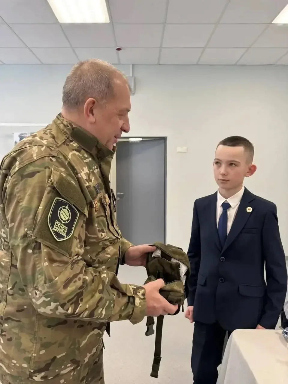 🌟 В нашем образовательном комплексе прошло вдохновляющее мероприятие «Героями не рождаются — ими ста