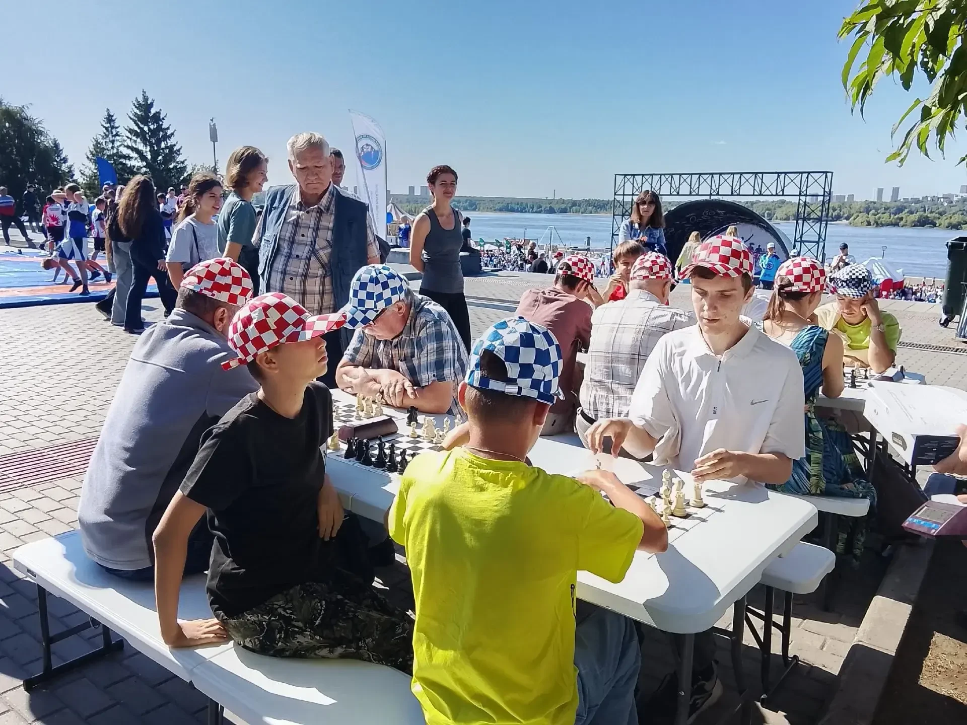 ♟️🏆 Региональный фестиваль по шахматам, посвященный празднованию Дня физкультурника, п...