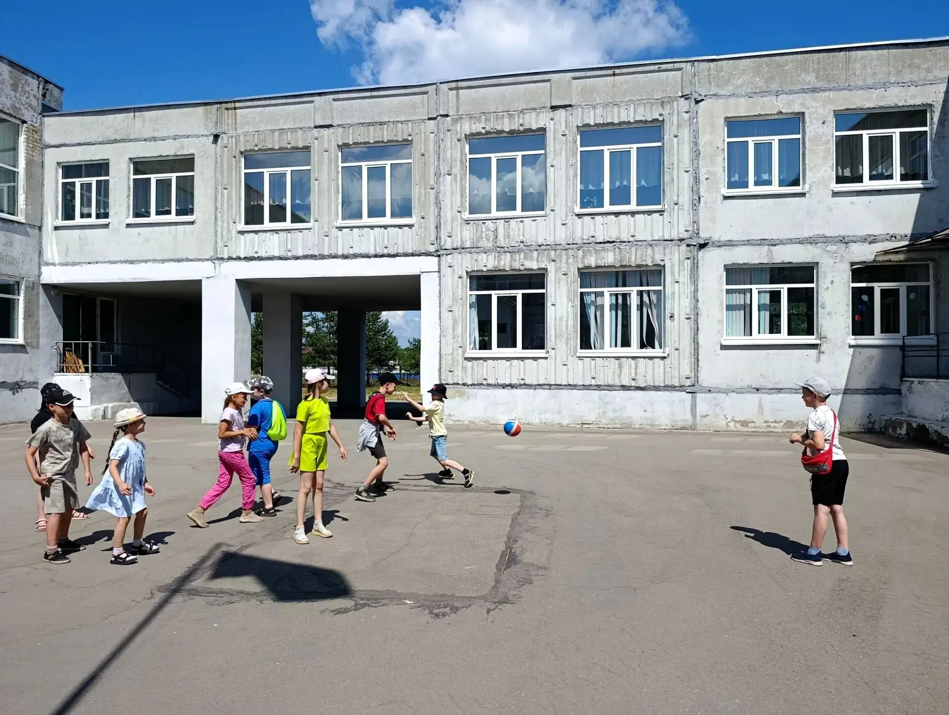 ☀️ 3 день в летнем  лагере "Алые паруса"⛵️
Ноаый день начался и в воздухе витало предвкушение приклю