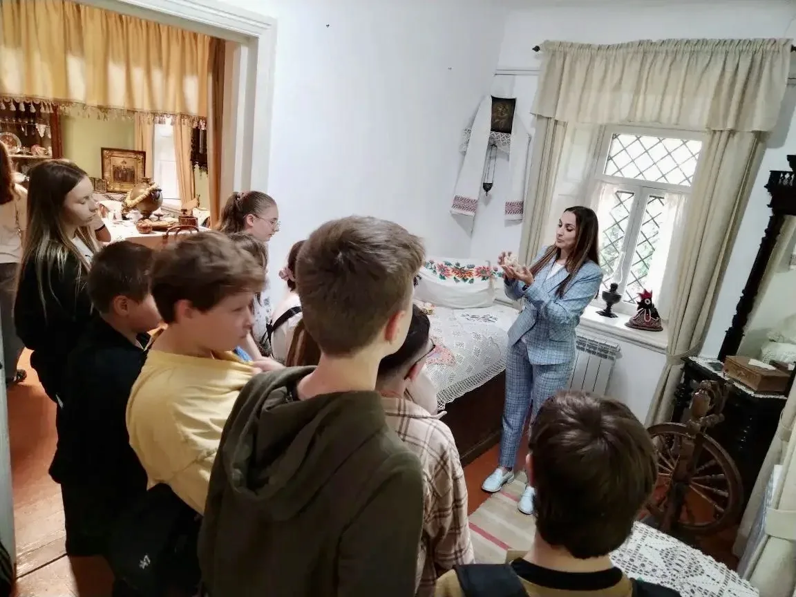 💫Аксайский военно исторический музей участвует в программе профориентации школьников.