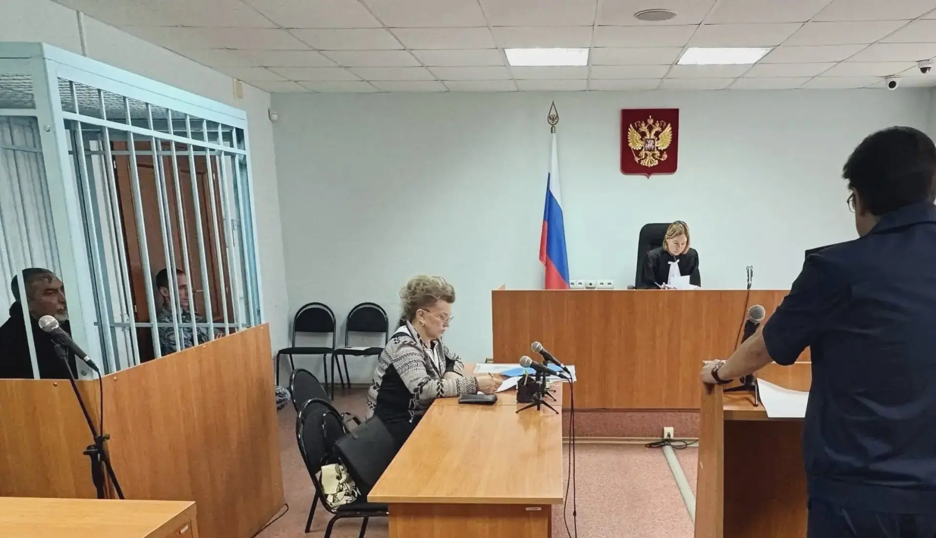 Обвиняемого в убийстве 2006 года взяли под стражу