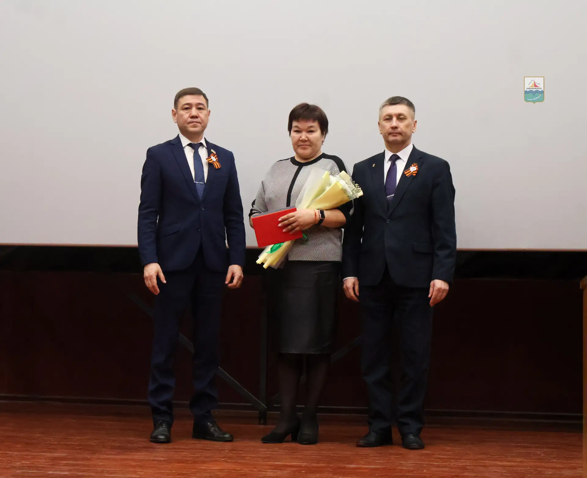 Ежемесячное планёрное совещание: награждение северобайкальцев  Сегодня на планёрном совещании под пр