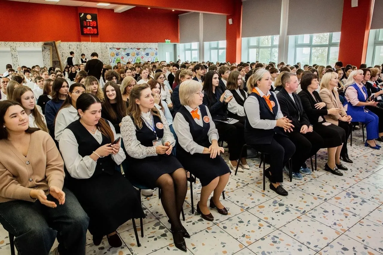 Киселёвские школьники встретились с КемГУ на фестивале возможностей