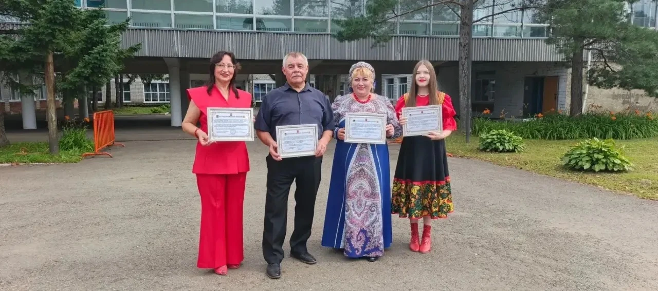 Украшением праздника, посвящённого дню образования посёлка Кировский, стали солисты рай...