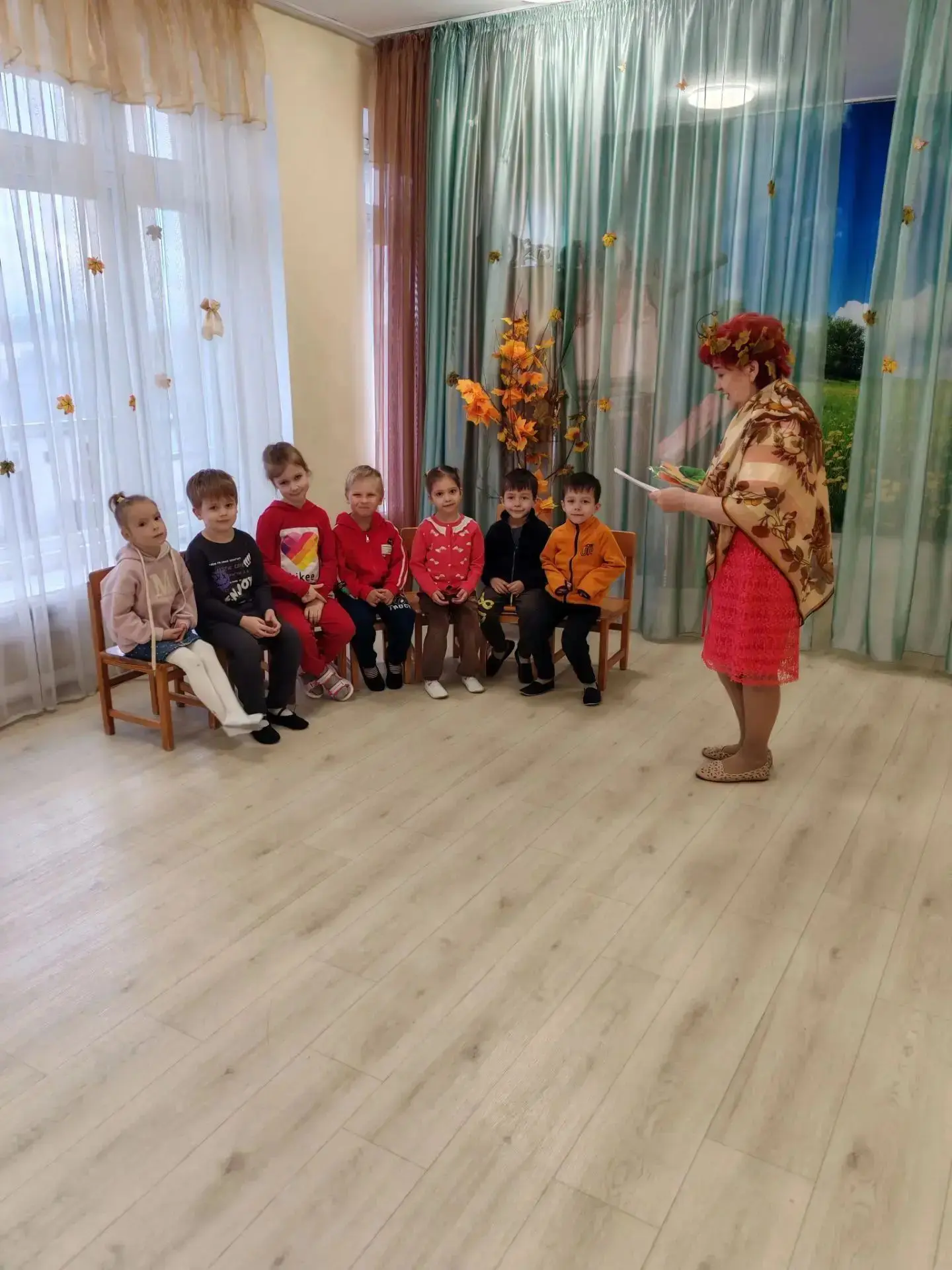 Осенние старты в нашем детском саду! 🍂