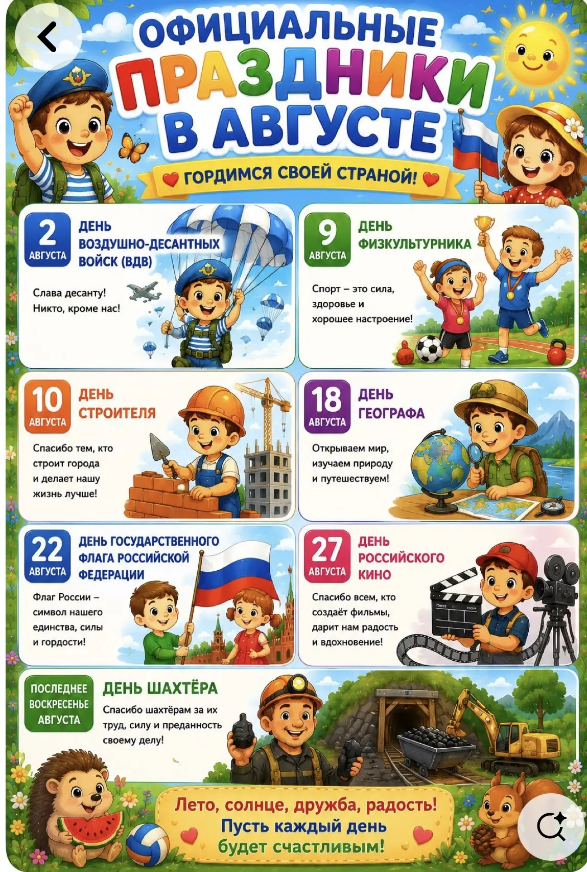 Медиа публикации