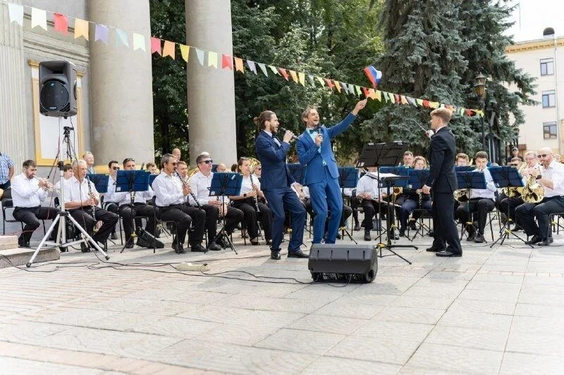 Музыка к Дню знаний под открытым небом