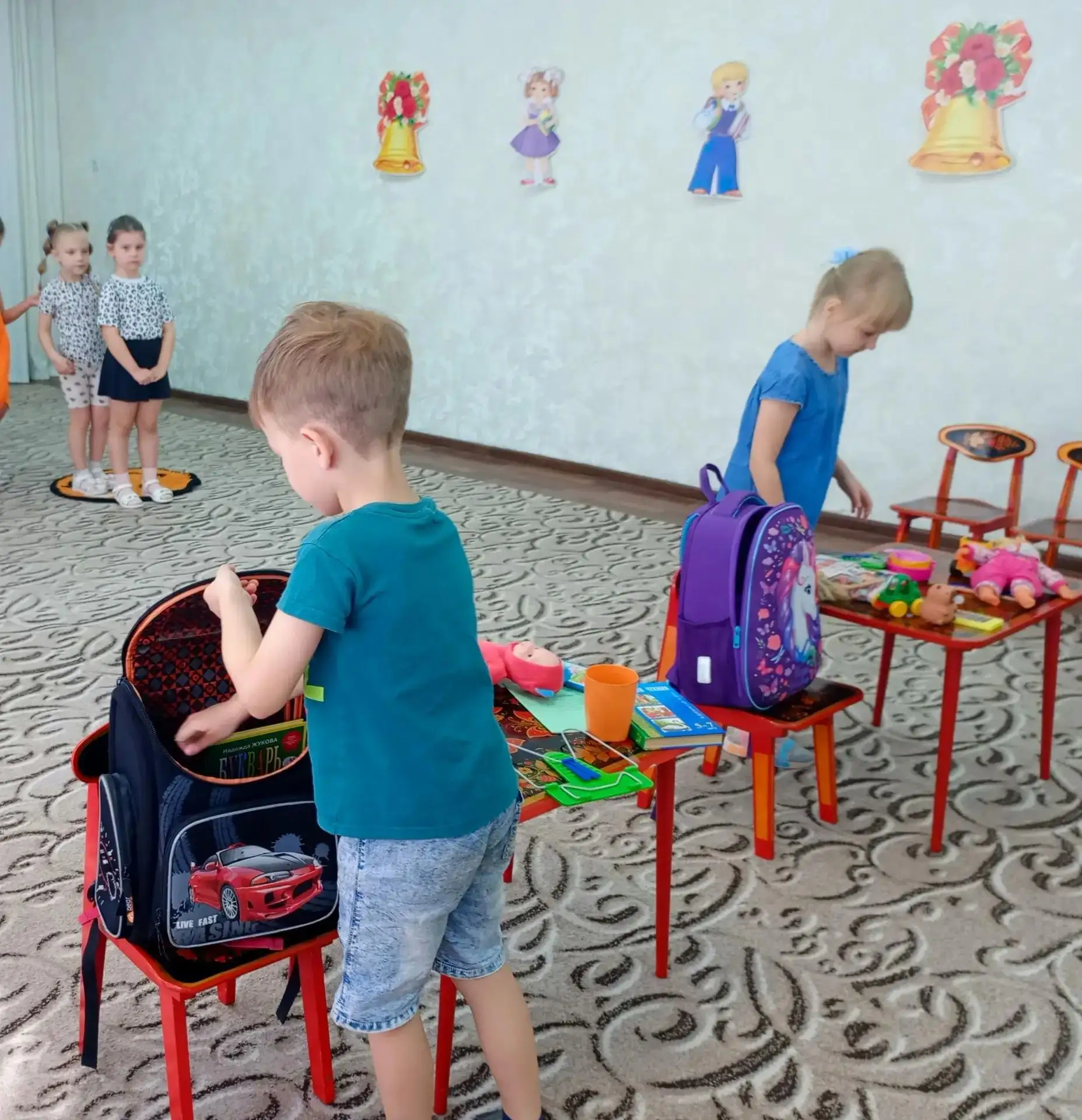 Ура! Мы почти первоклашки!