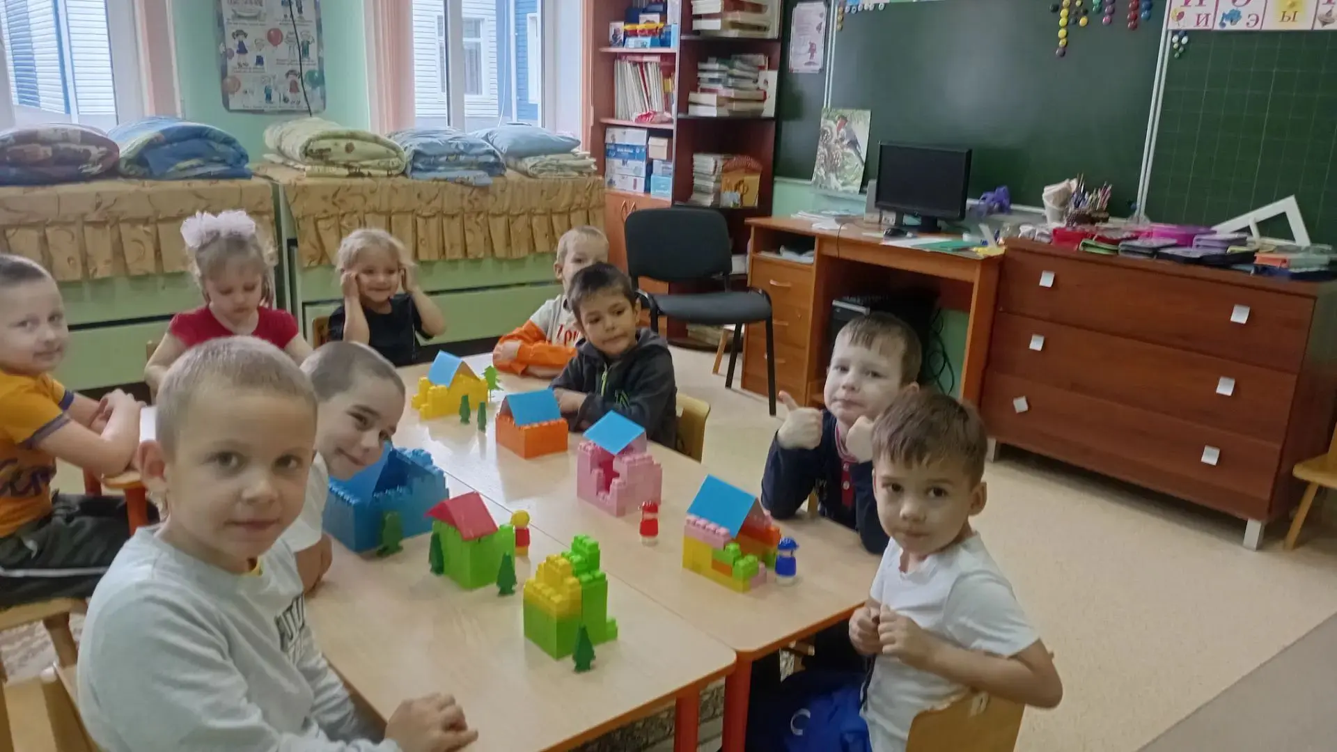 🏚🏡🏢Конструирование  "Новая улица"🚙🚜🚲🛵