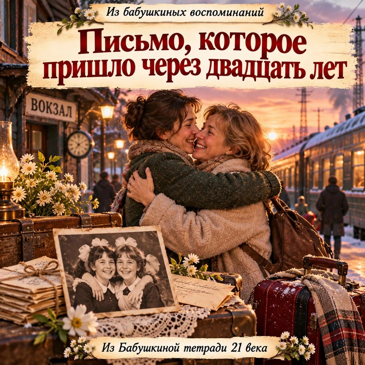 История «Письмо, которое пришло через двадцать лет»