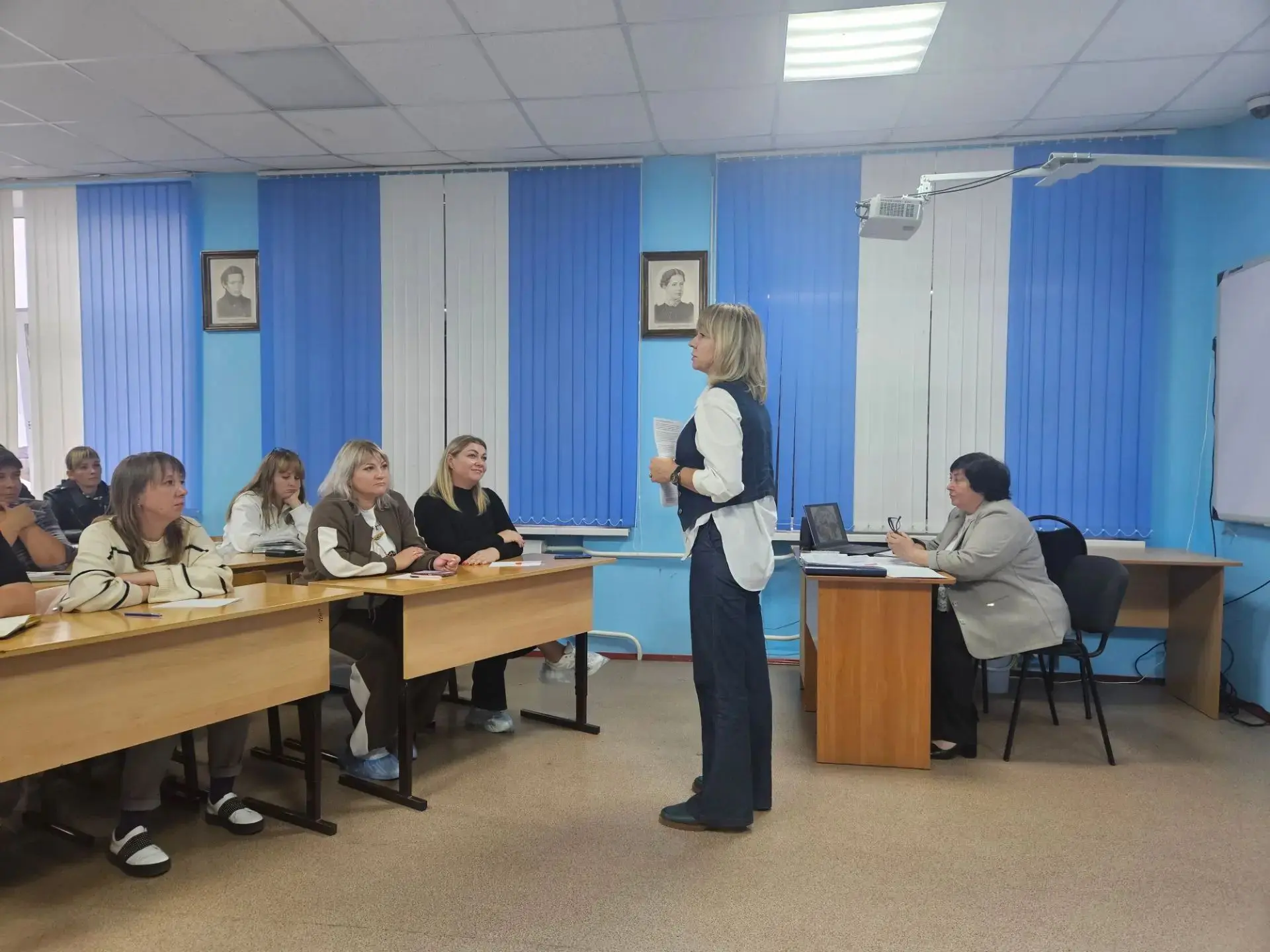 ✅✅✅Родительское собрание «Ваш ребёнок — пятиклассник» состоялось 10сентября.