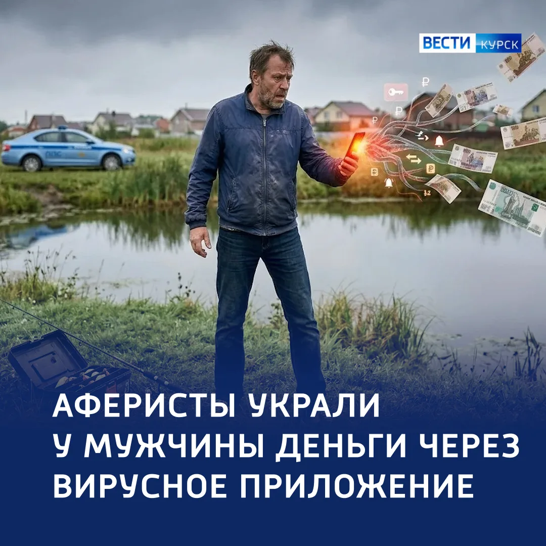 💸 Деньги — на самом дне: курянин потерял 90 тысяч рублей из-за приложения