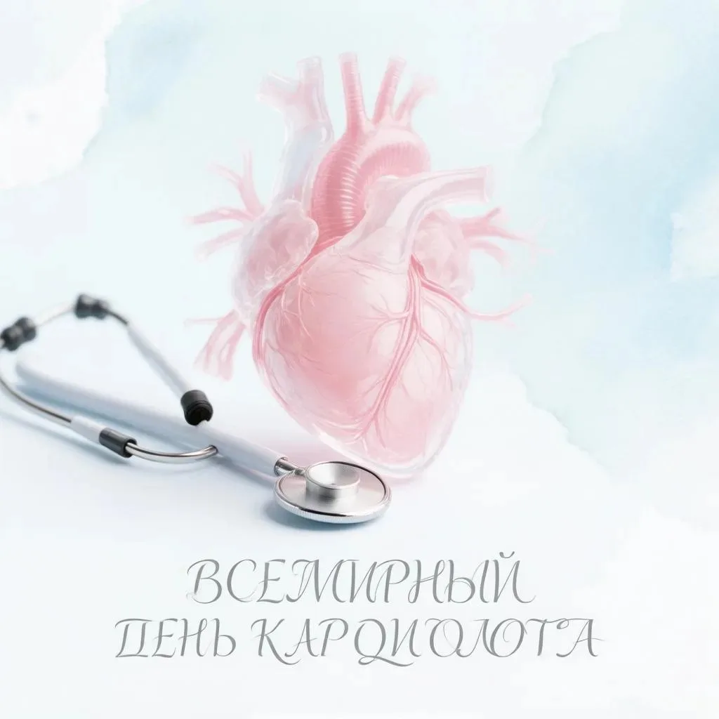 💙 Дорогие коллеги, сердечно поздравляем вас с Всемирным днём кардиолога! 

Сегодня свой профессиона