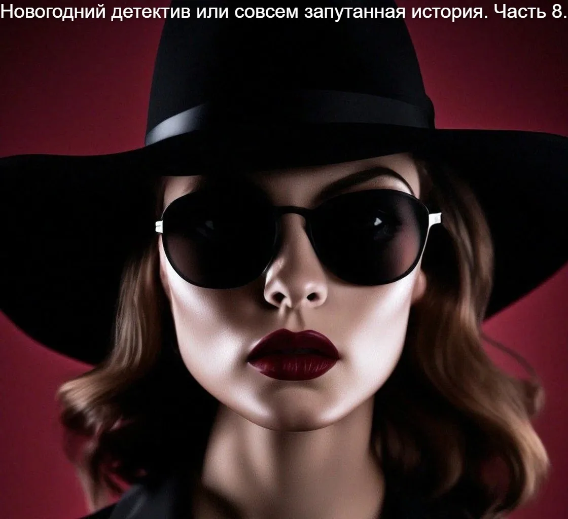 Новогодний детектив или совсем запутанная история. Часть 8