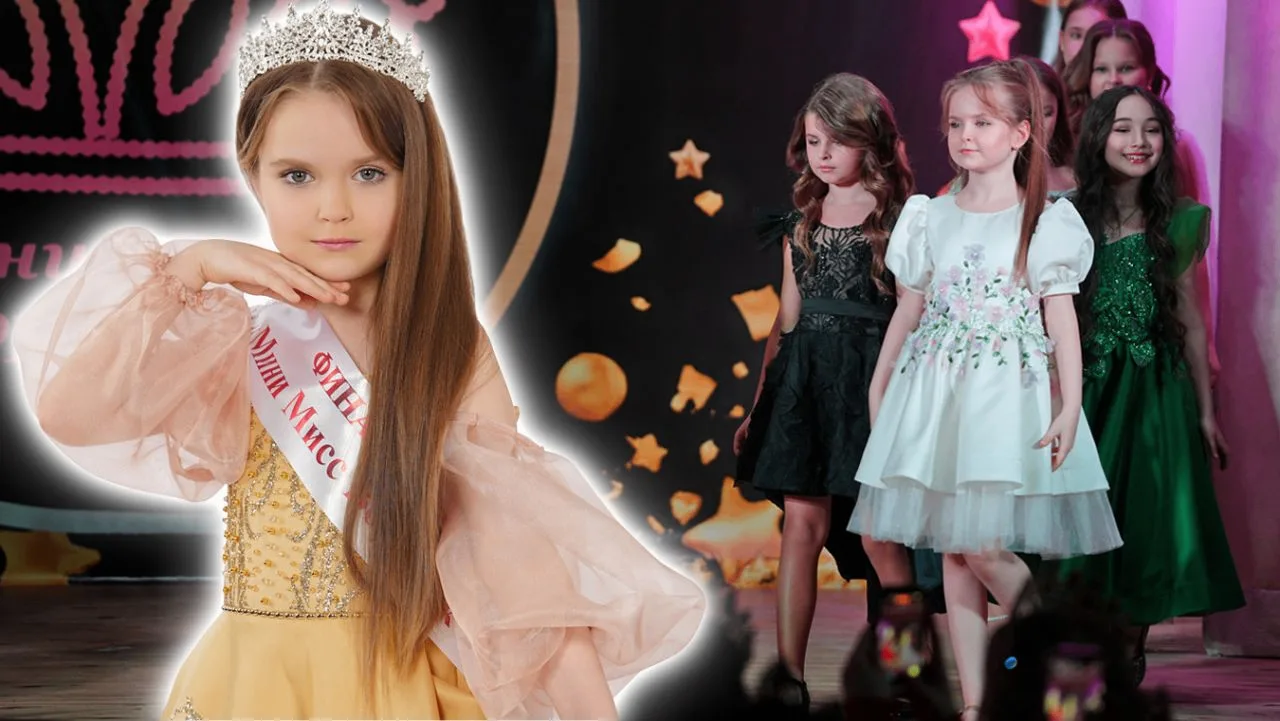 7-летняя девочка из Воронежа выйдет на подиум международного конкурса в Таиланде