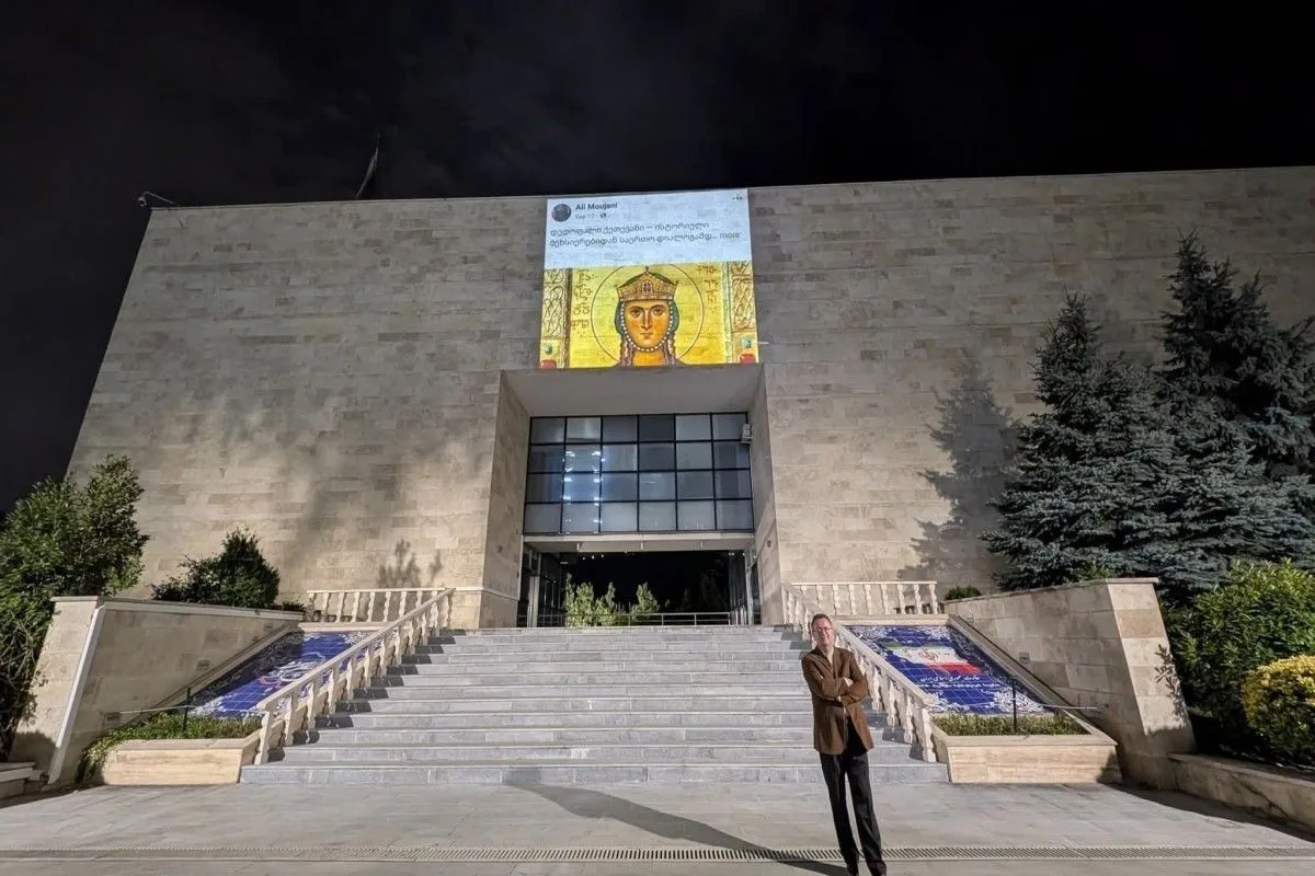 🇬🇪🇮🇷В Грузии раскритиковали посла Ирана из-за высказываний о грузинской царице Кете...