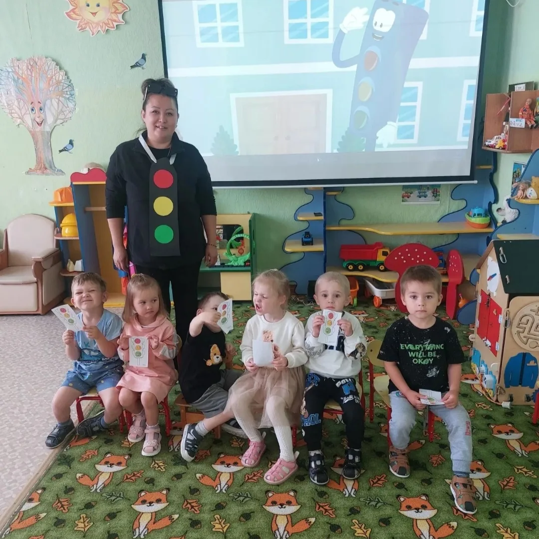 🤩В ясельной группе детского сада «Тополёк» прошло увлекательное мероприятие «Весёлый с...