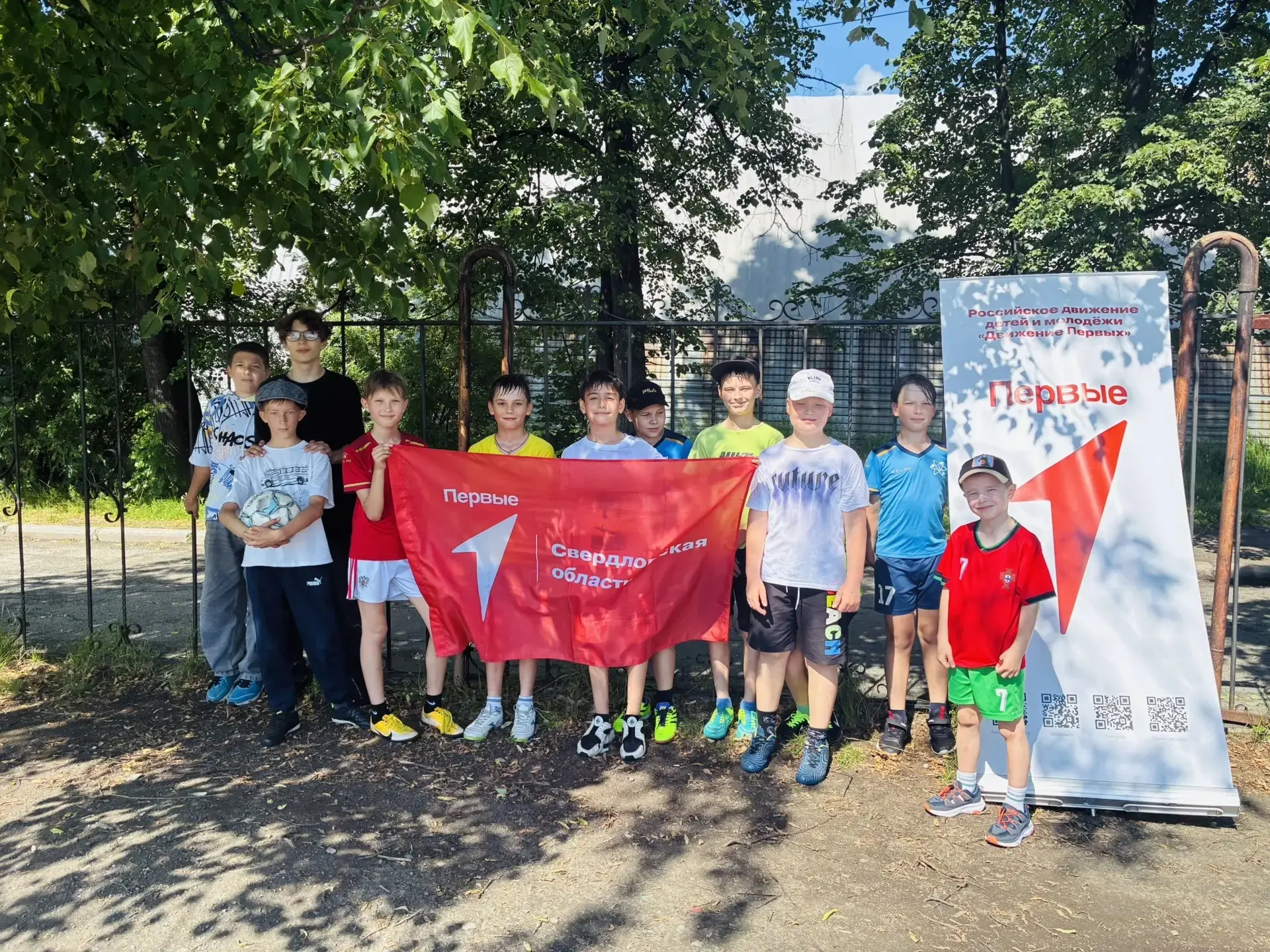 Вторая неделя футбольного марафона позади!⚽️

Вместе с Движением Первых мы провели финальные матчи м