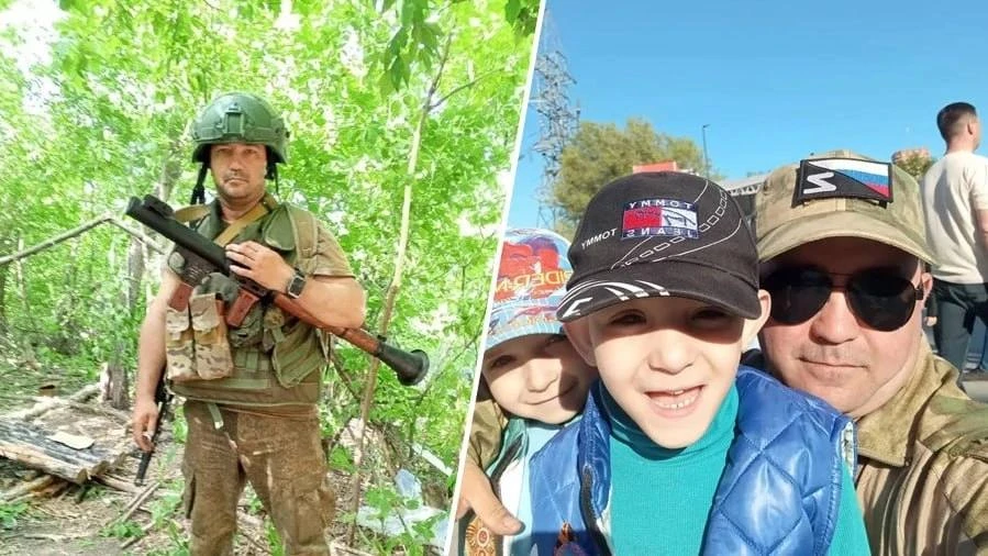 Русский переселенец из Таджикистана, который год воевал штурмовиком и имеющий госнаград...