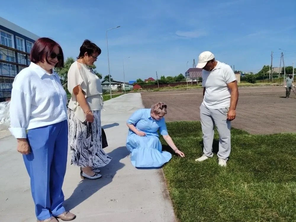 📣В качестве муниципального координатора партийного проекта «Единой России» «Новая школа» заместител