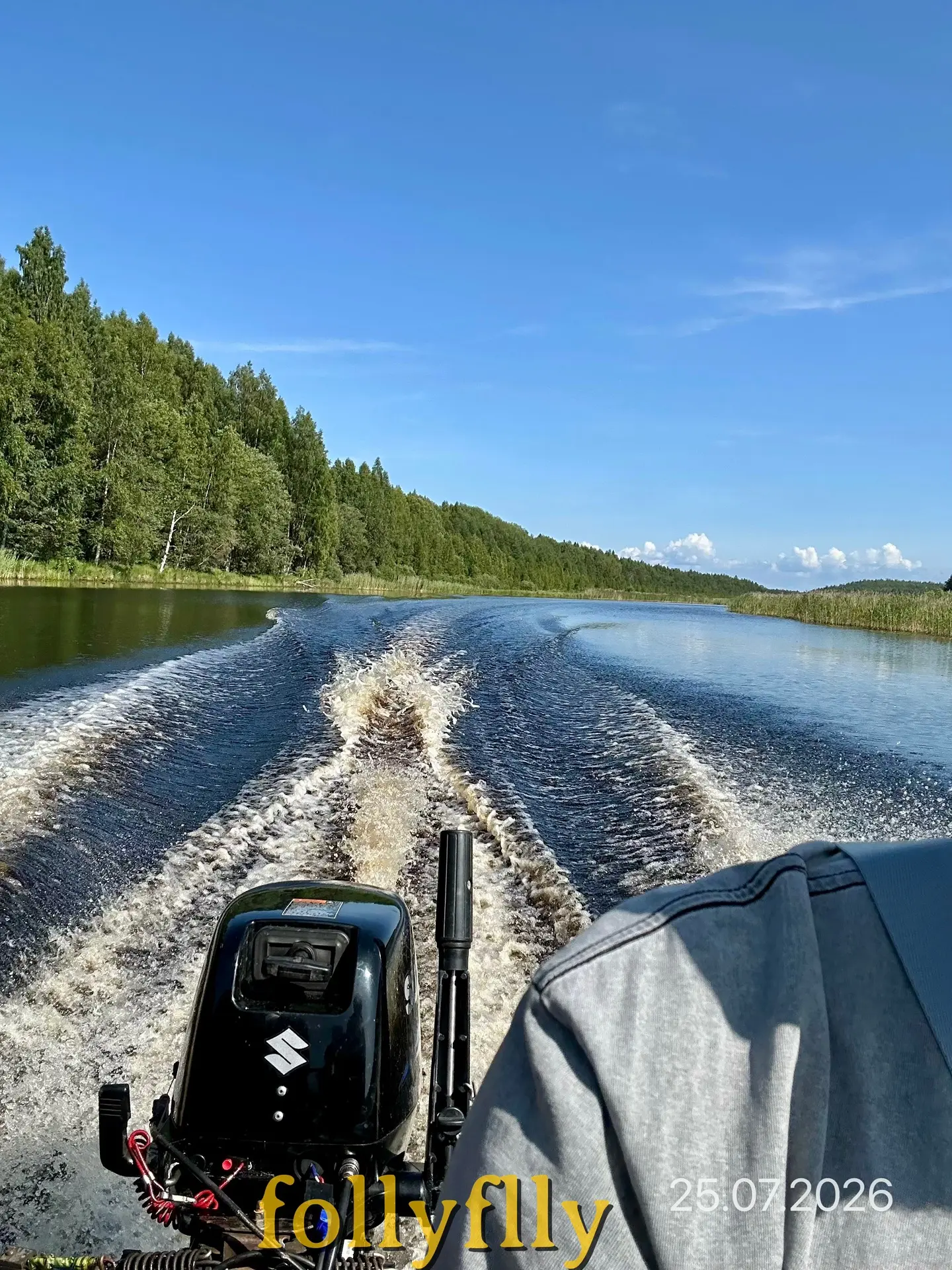 Ушёл на дальний кордон 🏊‍♀️