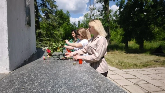 🌺 22 июня во Дворце культуры им. Воровского, прошла памятная церемония, посвящённая Дню памяти и ск