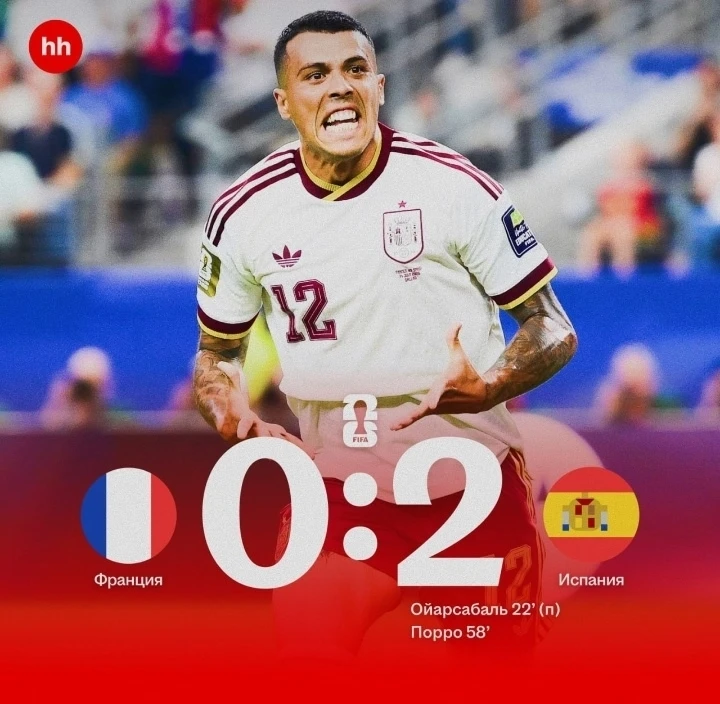 🔥 ИСПАНИЯ ВЫХОДИТ В ФИНАЛ ЧЕМПИОНАТА МИРА - 2026!