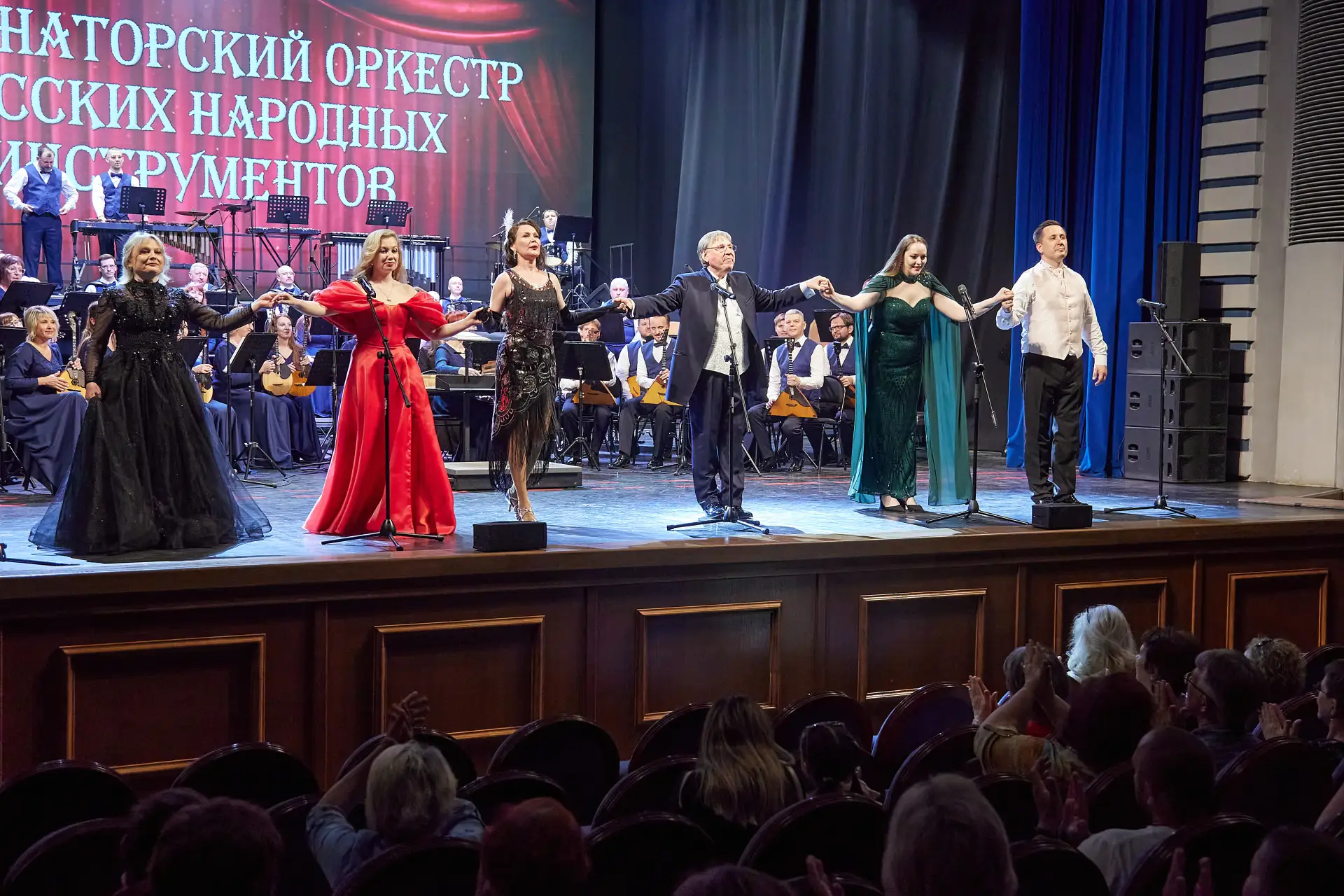 🎼 Вчера Губернаторский оркестр русских народных инструментов закрыл сезон программой «...