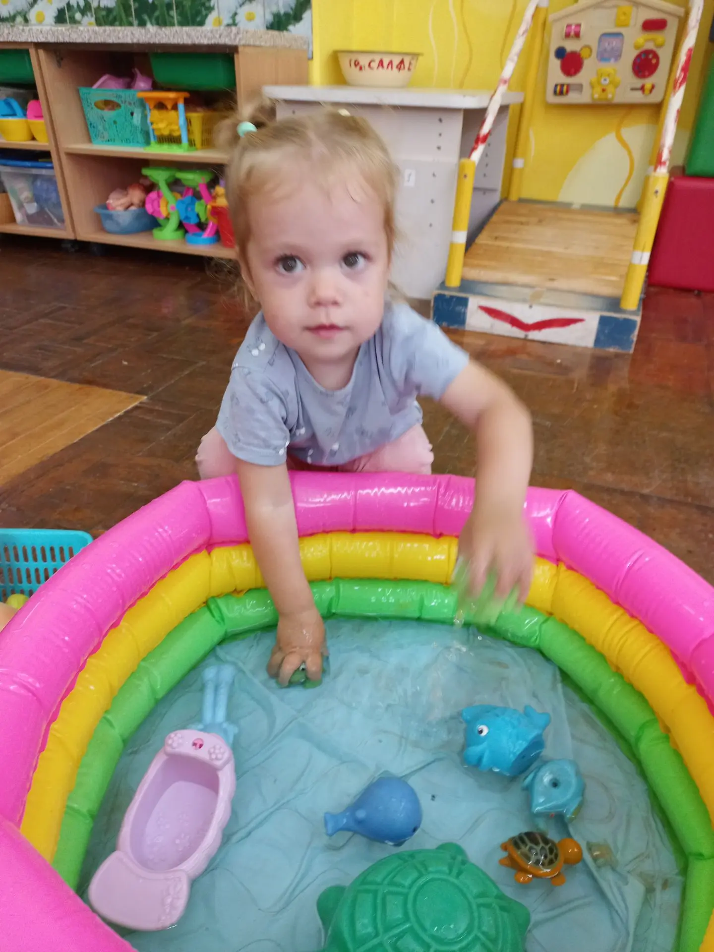 👶 Первый раз в детский сад: