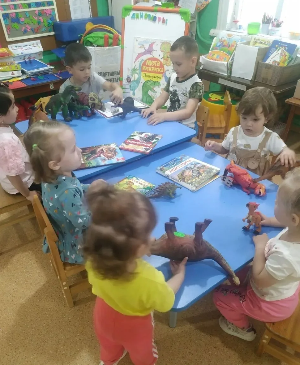 Познавательно- развивающее занятие