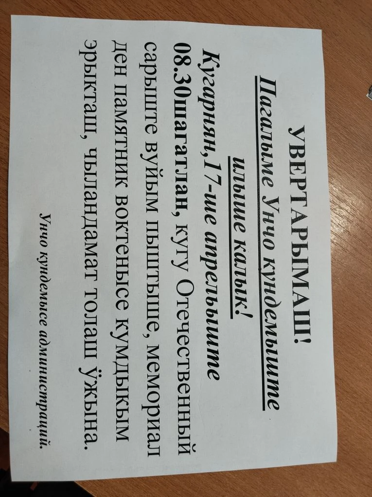 Медиа публикации