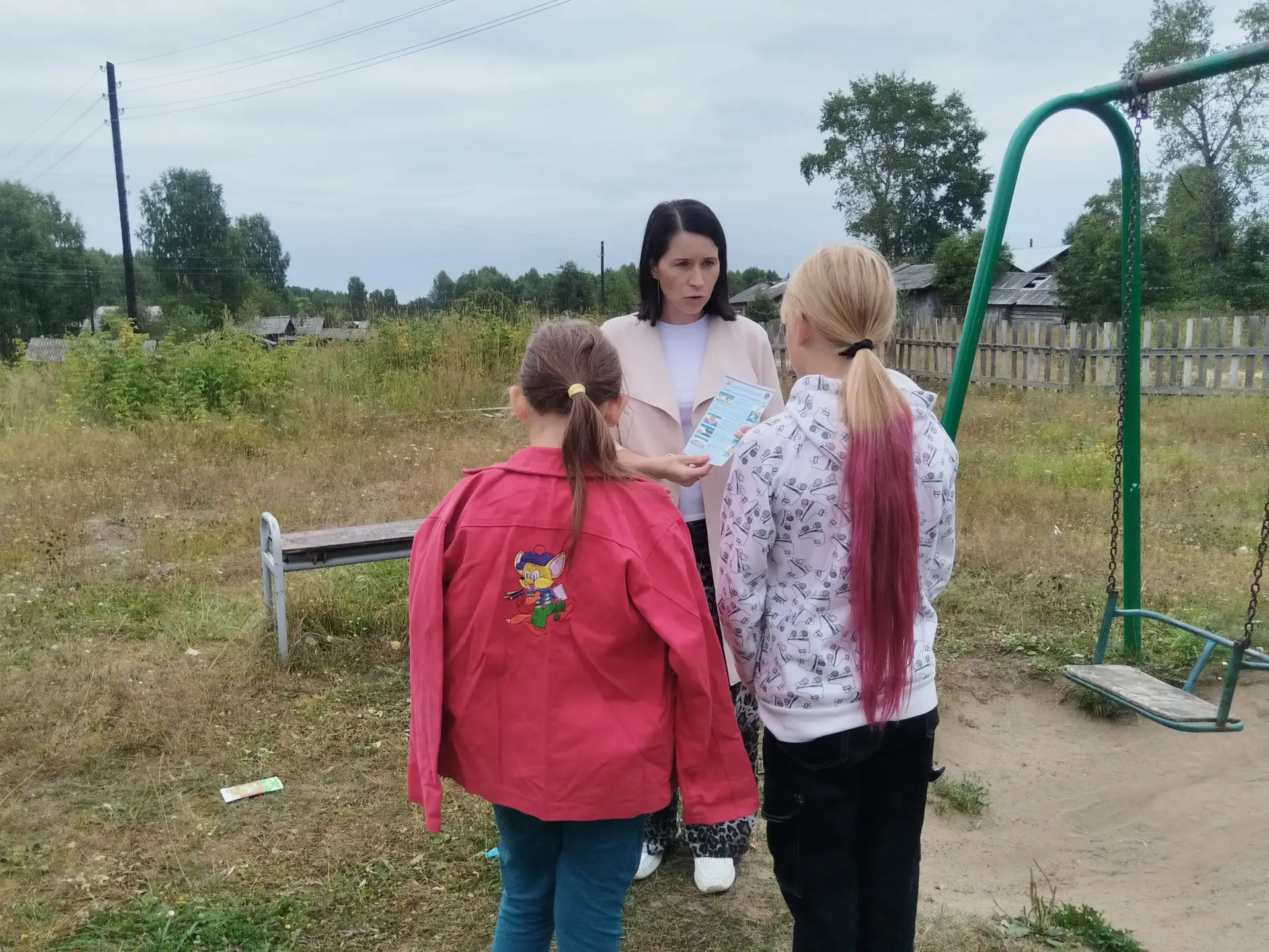 6 августа был осуществлён выезд специалистов отделения социальной помощи семье и детям ...
