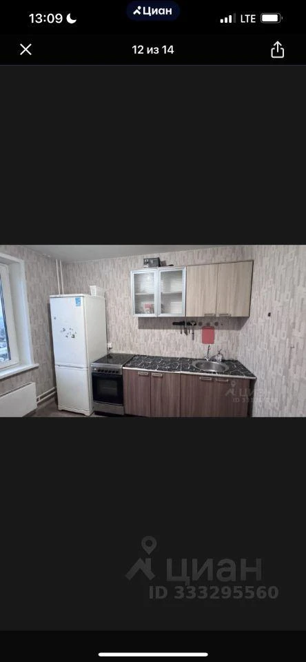 Сдам без посредников: 1-комнатная квартира, 40м²