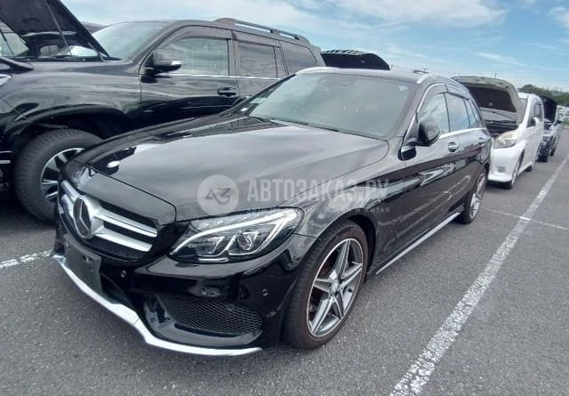 MERCEDES BENZ C CLASS - едет к нашему клиенту Евгению!