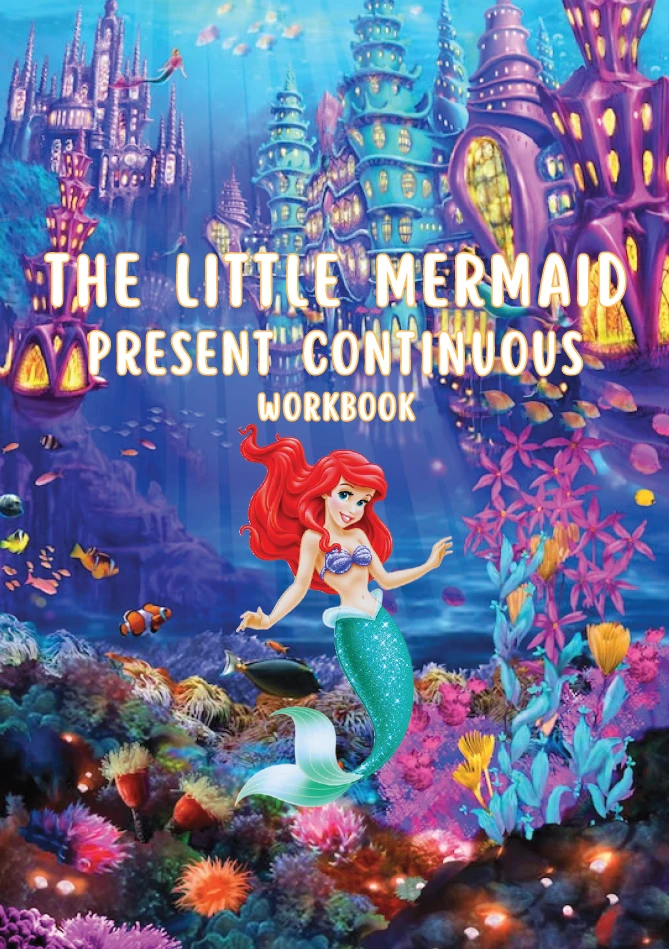 ❤ PRESENT CONTINUOUS WORKBOOK A1-A2